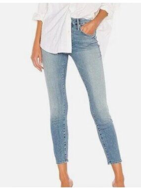 MOTHER High Waisted The Looker Crop